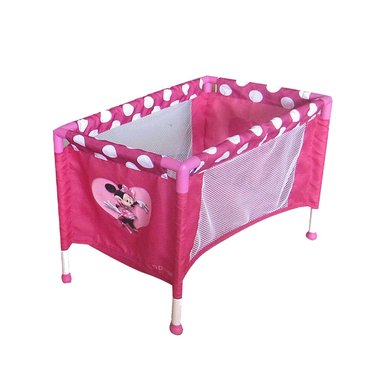 COCHE DE JUGUETE PARA MUÑECA + CUNA MINNIE DISNEY - 4