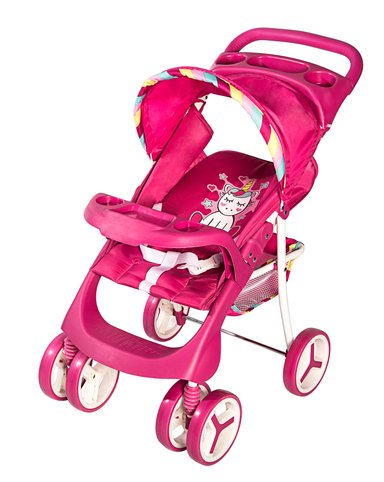 COCHE TRAVEL MUÑECA UNICORNIO - 2