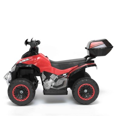 CUADRIMOTO A BATERÍA QUAD LX EN COLOR ROJO BEBESIT - 2