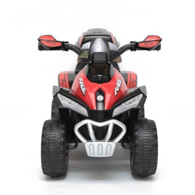 CUADRIMOTO A BATERÍA QUAD LX EN COLOR ROJO BEBESIT - 4