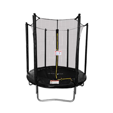 CAMA ELÁSTICA TRAMPOLÍN 1,8 MT + MALLA SEGURIDAD - 1