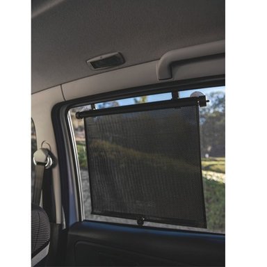 PROTECTOR UV X2 SOL AUTO PARASOL ROLLER BEBE DOBLE UNIVERSAL - 3