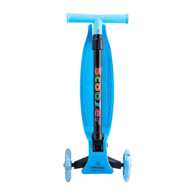 SCOOTER MONOPATÍN 2 EN 1 CON ASIENTO NIÑO PLEGABLE XT04 AZUL - 7