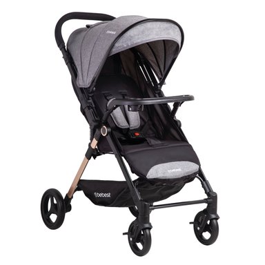 COCHE DE PASEO CITY GRIS - 1