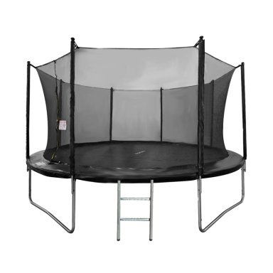 CAMA ELÁSTICA TRAMPOLÍN 4,27 MT + MALLA SEGURIDAD - 1