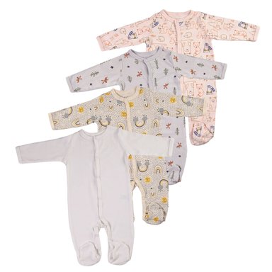 PACK DE 4 PIJAMAS BEBÉS 12-18M - 1