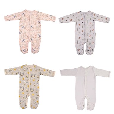 PACK DE 4 PIJAMAS BEBÉS 12-18M - 2