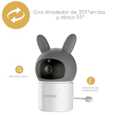 MONITOR CAMARA SMARTGUARD PRO 2.0 4,3'' 720P CON RUIDO - 3