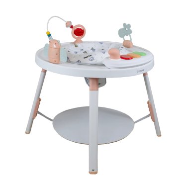 CENTRO DE ACTIVIDAD 2 EN 1 SMART & BOUNCE ROSA CORAL BEBESIT - 1
