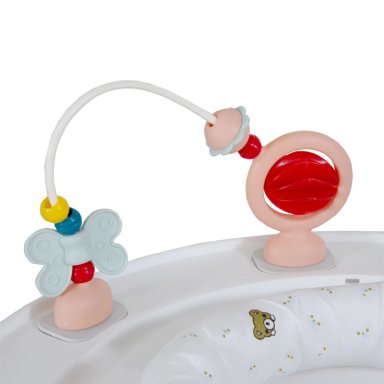 CENTRO DE ACTIVIDAD 2 EN 1 SMART & BOUNCE ROSA CORAL BEBESIT - 5