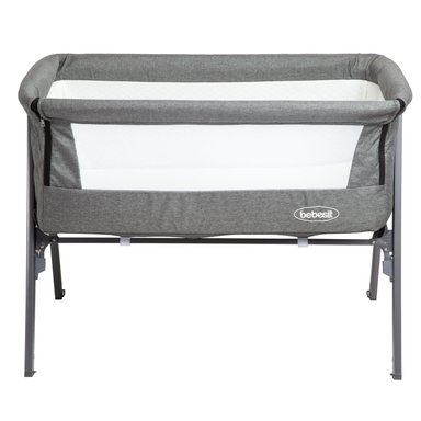 CUNA COLECHO EASY LX CON MOSQUITERO GRIS - 2