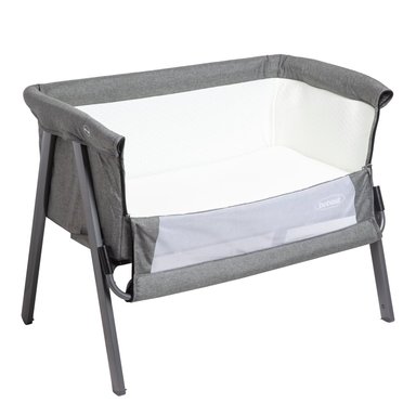 CUNA COLECHO EASY LX CON MOSQUITERO GRIS - 3