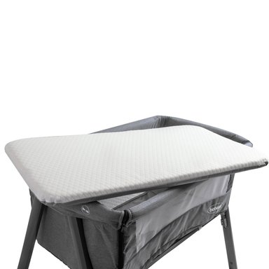 CUNA COLECHO EASY LX CON MOSQUITERO GRIS - 4