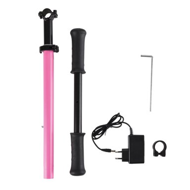 MONOPATIN ELE CTRICO PLEGABLE E-SCOOTER 60W 24V2000MAH ROSADO - 6