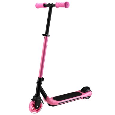 MONOPATIN ELECTRICO PLEGABLE E-SCOOTER 60W 24V2000MAH ROSADO - 1