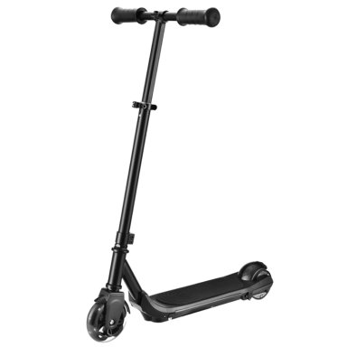 MONOPATIN ELECTRICO PLEGABLE E-SCOOTER 60W 24V2000MAH NEGRO - 1