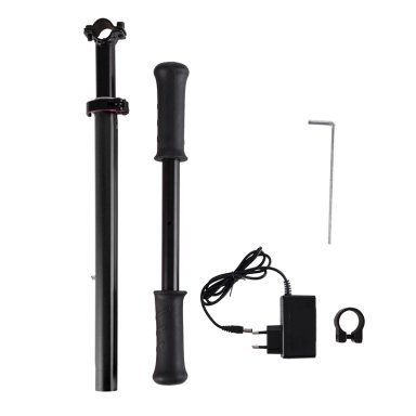 MONOPATIN ELECTRICO PLEGABLE E-SCOOTER 60W 24V2000MAH NEGRO - 6