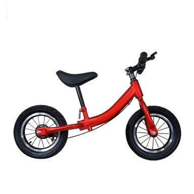 BICICLETA DE APRENDIZAJE NIÑOS Y NIÑAS INFANTIL FRENOS ROJA - 3