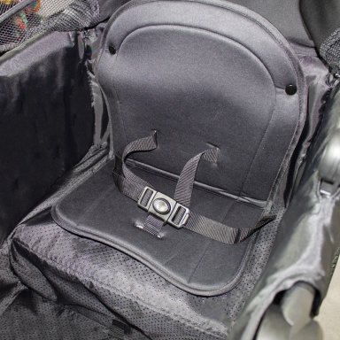 COCHE Y CARRO DE PASEO DOBLE WAGON DRAKAR NEGRO - 9