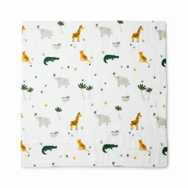 PACK 3 MANTAS DE MUSELINA 100% ALGODON – 75 X 75 CM - 2