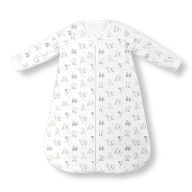SACO DE DORMIR PARA BEBE  DISEÑO DE ANIMALES – TALLA L 83 CM - 1