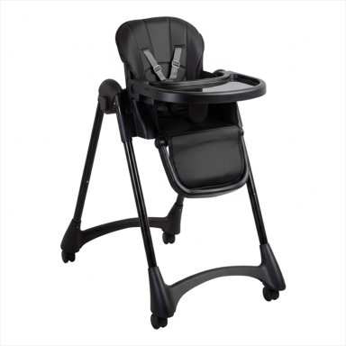 SILLA DE COMER BEBE EASY EAT NEGRO - 1