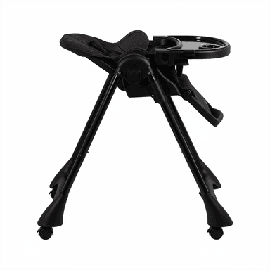SILLA DE COMER BEBE EASY EAT NEGRO - 3