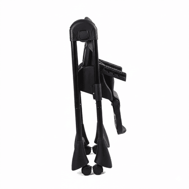 SILLA DE COMER BEBE EASY EAT NEGRO - 6