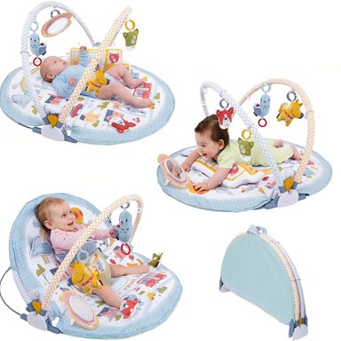 GIMNASIO INTERACTIVO URBAN GYMOTION LAY TO SIT-UP PLAY YOOKIDOO - 1