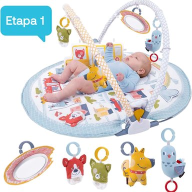 GIMNASIO INTERACTIVO URBAN GYMOTION LAY TO SIT-UP PLAY YOOKIDOO - 2