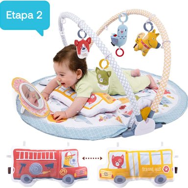 GIMNASIO INTERACTIVO URBAN GYMOTION LAY TO SIT-UP PLAY YOOKIDOO - 3