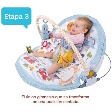 GIMNASIO INTERACTIVO URBAN GYMOTION LAY TO SIT-UP PLAY YOOKIDOO - 4