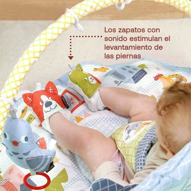 GIMNASIO INTERACTIVO URBAN GYMOTION LAY TO SIT-UP PLAY YOOKIDOO - 5