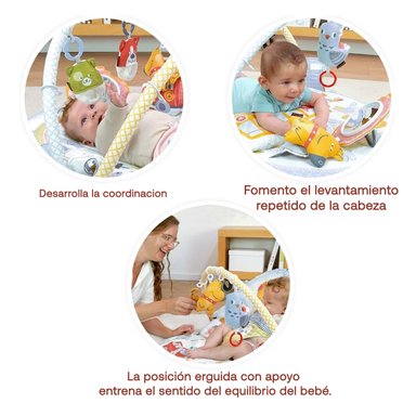 GIMNASIO INTERACTIVO URBAN GYMOTION LAY TO SIT-UP PLAY YOOKIDOO - 8
