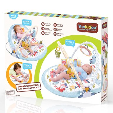 GIMNASIO INTERACTIVO URBAN GYMOTION LAY TO SIT-UP PLAY YOOKIDOO - 9
