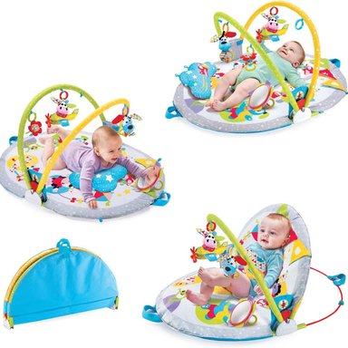 GIMNASIO INTERACTIVO GYMOTION LAY TO SIT-UP PLAY YOOKIDOO - 1