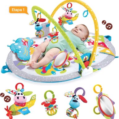 GIMNASIO INTERACTIVO GYMOTION LAY TO SIT-UP PLAY YOOKIDOO - 2