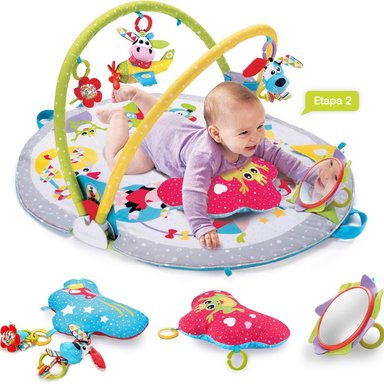 GIMNASIO INTERACTIVO GYMOTION LAY TO SIT-UP PLAY YOOKIDOO - 3