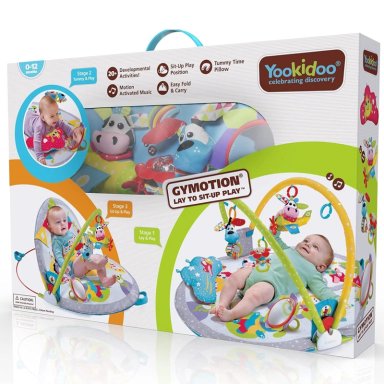 GIMNASIO INTERACTIVO GYMOTION LAY TO SIT-UP PLAY YOOKIDOO - 6