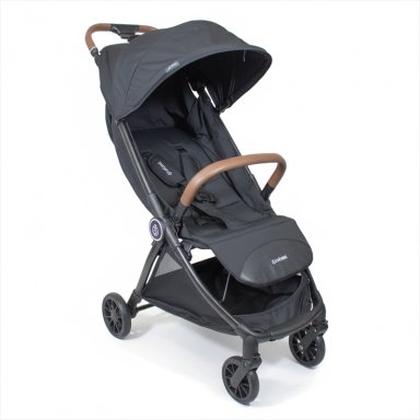 COCHE DE PASEO AIRE CABINA ULTRA COMPACTO NEGRO - 1