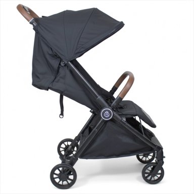 COCHE DE PASEO AIRE CABINA ULTRA COMPACTO NEGRO - 3