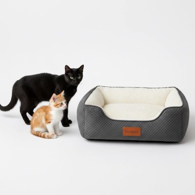 CAMA PARA MASCOTAS PAWZEN ORTOPE DICA S50X40 - 2