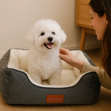 CAMA PARA MASCOTAS PAWZEN ORTOPE DICA S50X40 - 5