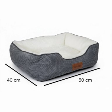 CAMA PARA MASCOTAS PAWZEN ORTOPE DICA S50X40 - 6