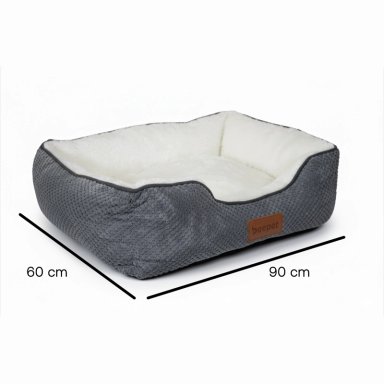 CAMA PARA MASCOTAS PAWZEN ORTOPE DICA L90X60 - 5