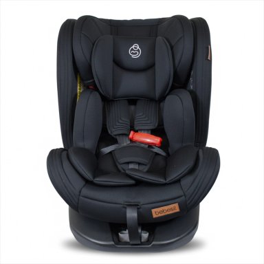 SILLA DE AUTO SATURN 360° PREMIUM BLACK - 2