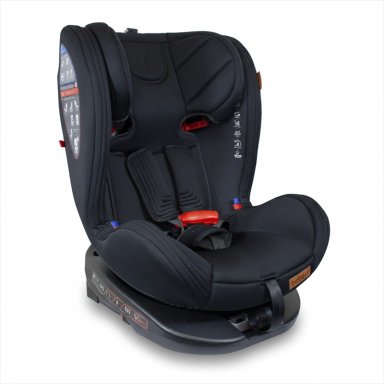 SILLA DE AUTO SATURN 360° PREMIUM BLACK - 3