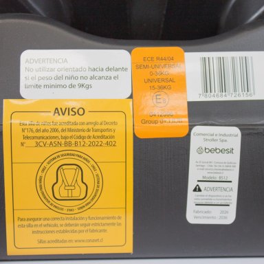 SILLA DE AUTO SATURN 360° PREMIUM BLACK - 8