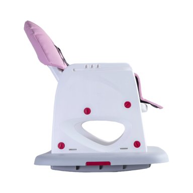 SILLA DE COMER ESCRITORIO BALANCIN EAT&SWING ROSADA BEBESIT - 6