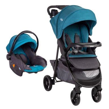 COCHE TRAVEL SIENNA AZUL - 1